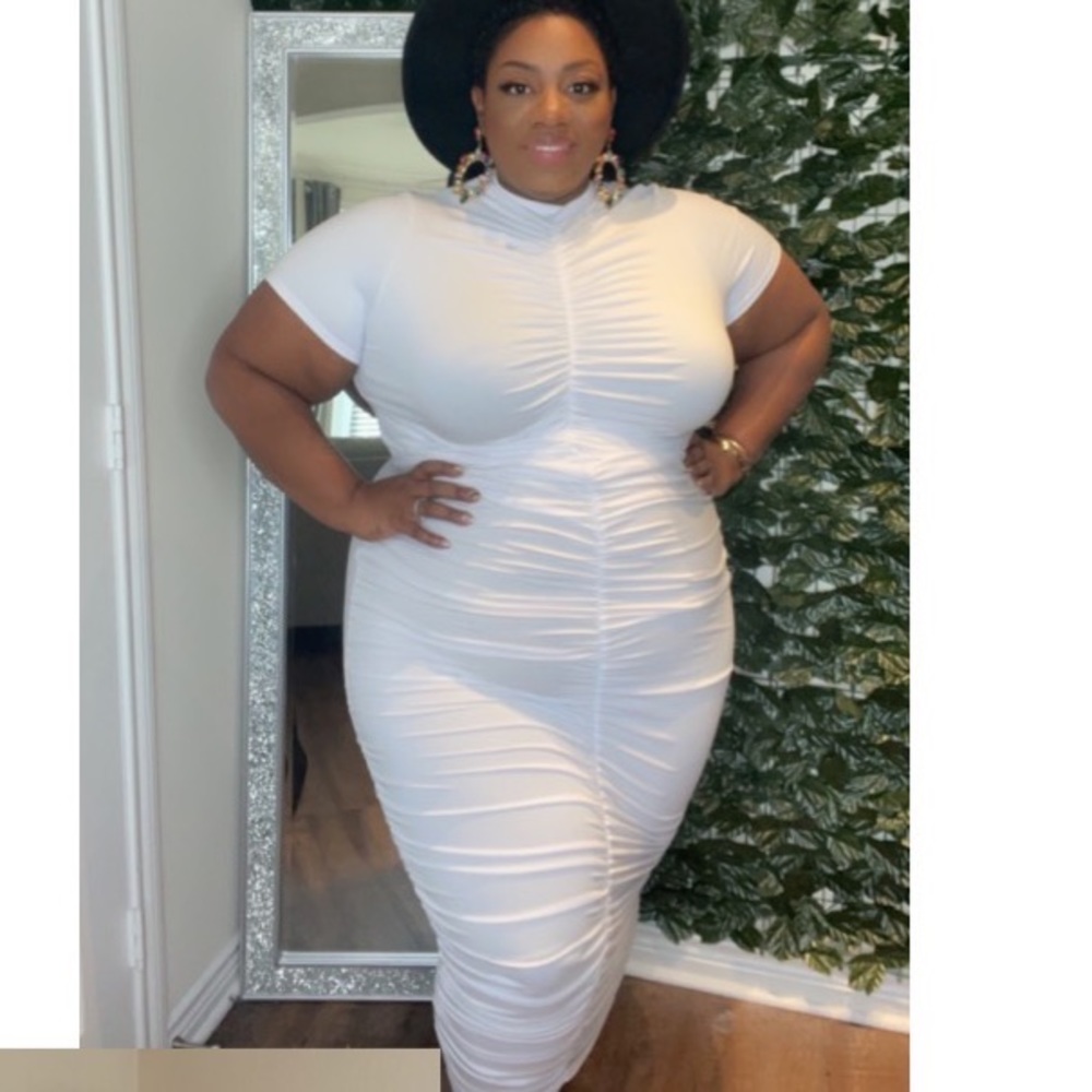 2 for $10‼️ White Coord Matching Skirt Set